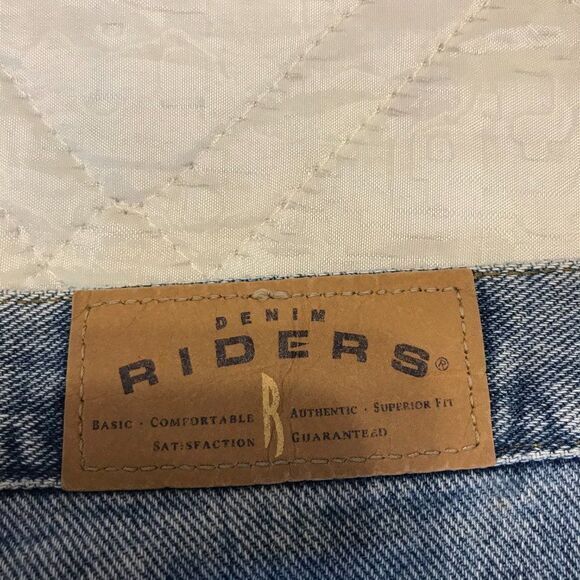 Denim‎ Riders women's blue jeans 16 M - Picture 5 of 6